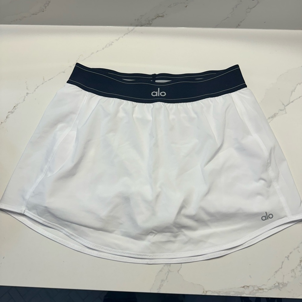 ALO Yoga Women's White Skirt